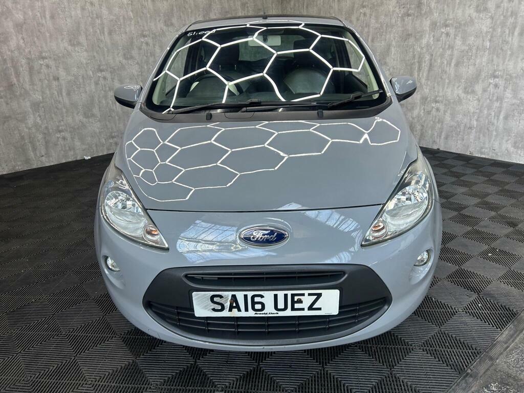 Ford KA 1.2 Titanium Euro 5 Grey #3