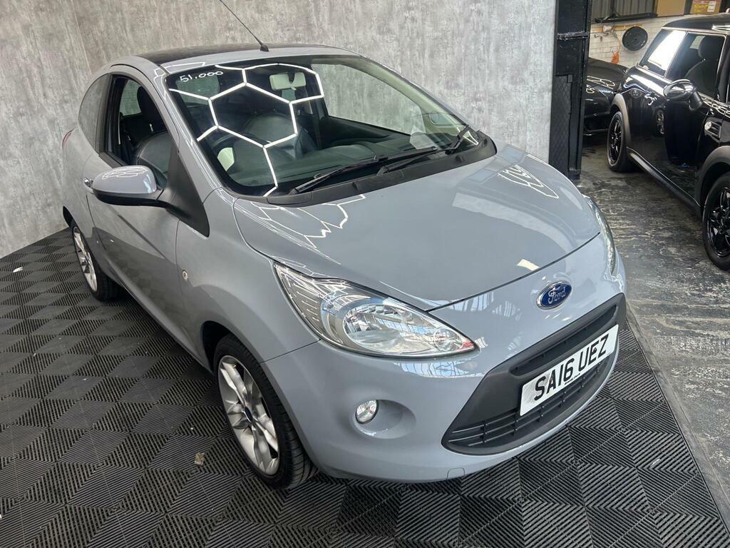 Ford KA 1.2 Titanium Euro 5 Grey #5