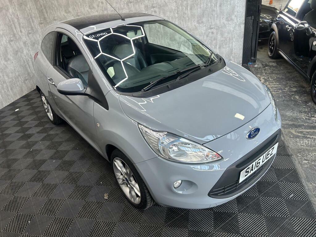 Ford KA 1.2 Titanium Euro 5 Grey #6