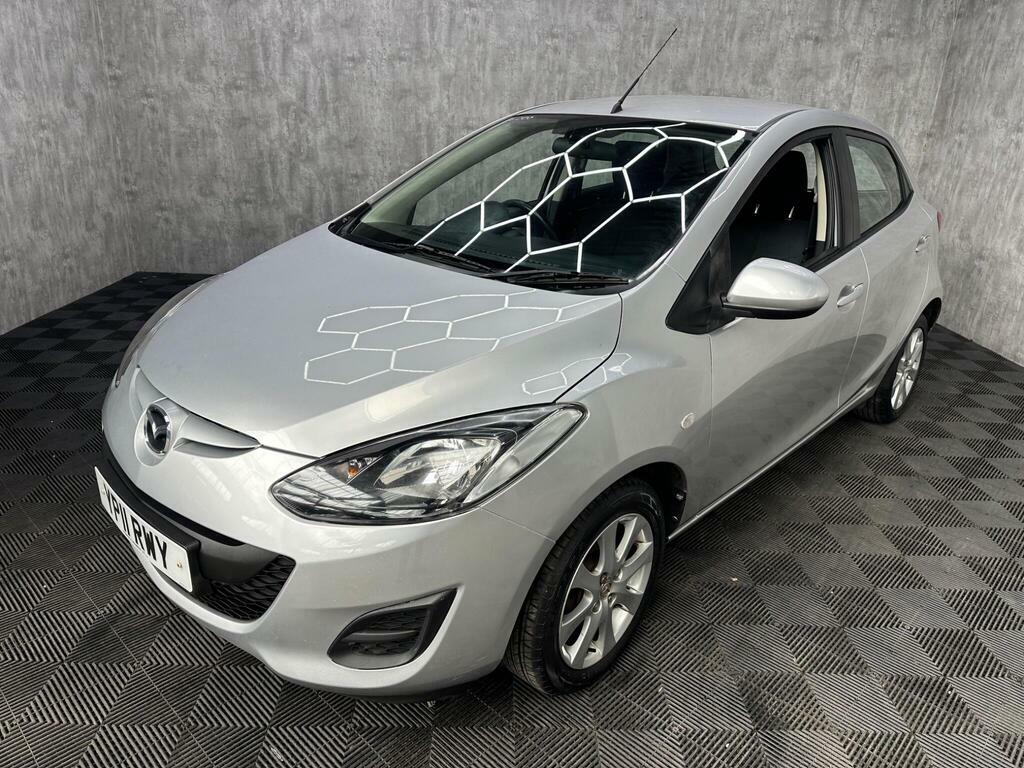Mazda 2 1.5 Ts2 Euro 5 Silver