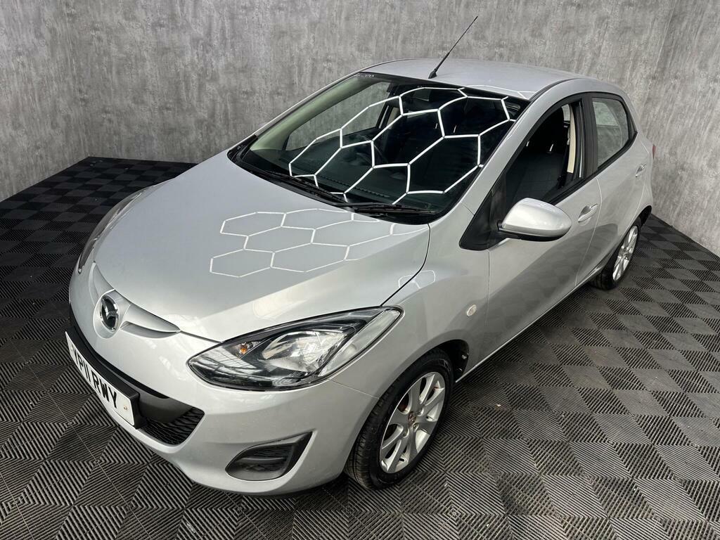 Mazda 2 1.5 Ts2 Euro 5 Silver #2