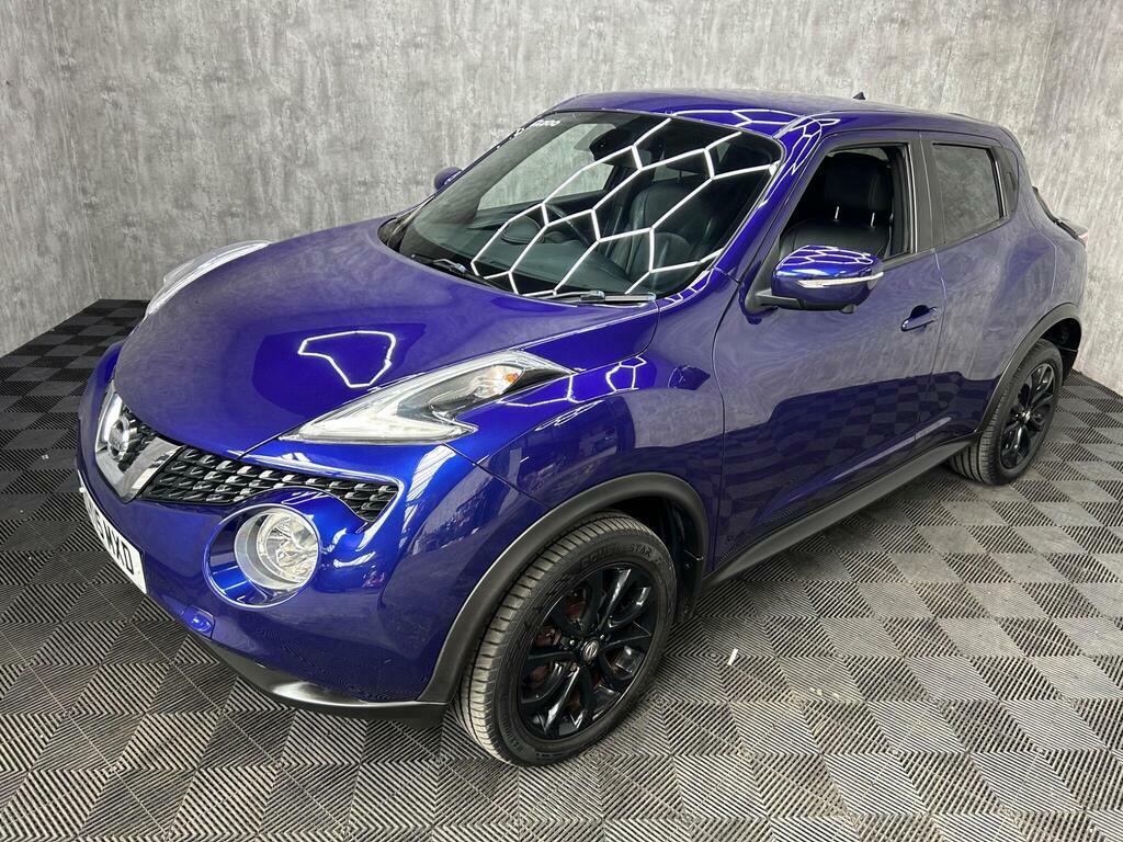Nissan Juke Nismo Rs 1.6 Dig-t Euro 6 Black #2