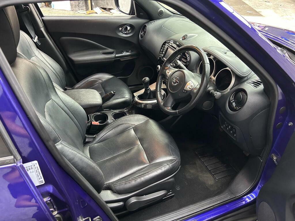 Nissan Juke Nismo Rs 1.6 Dig-t Euro 6 Black #21