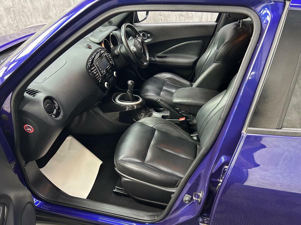 Nissan Juke Nismo Rs 1.6 Dig-t Euro 6 Black #22