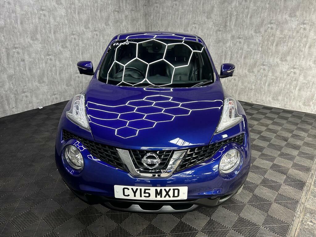 Nissan Juke Nismo Rs 1.6 Dig-t Euro 6 Black #4
