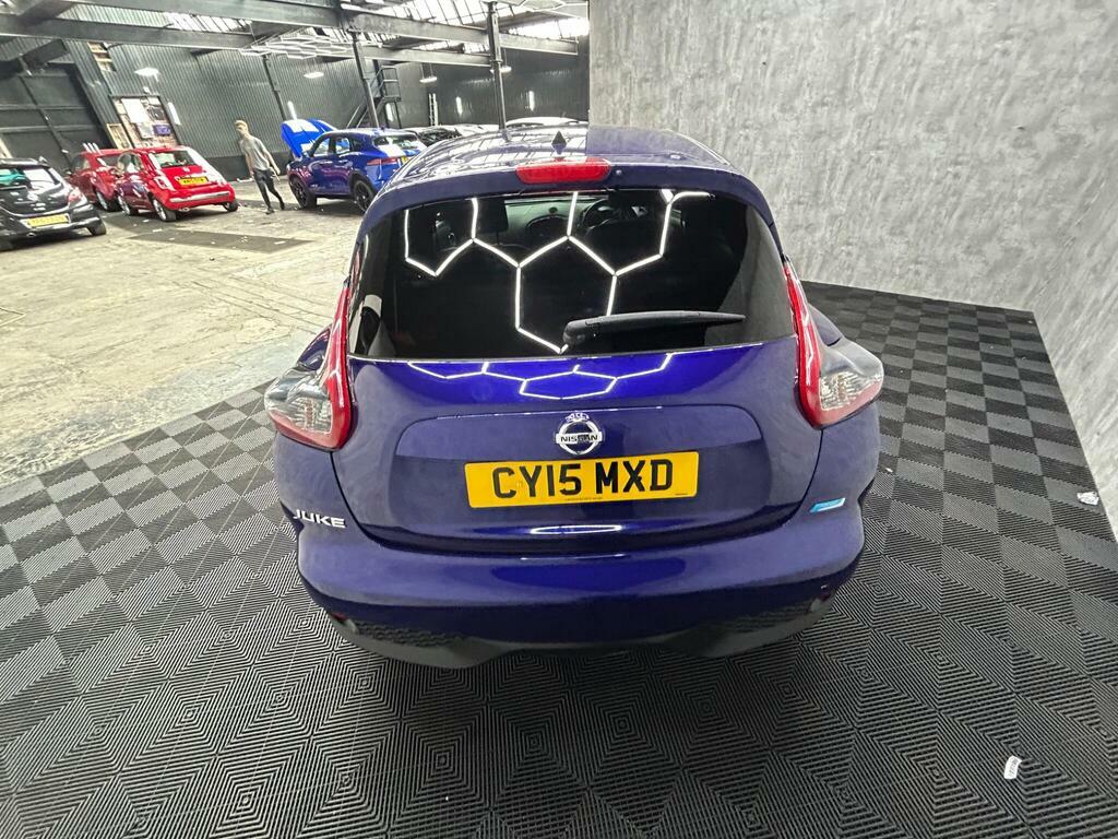 Nissan Juke Nismo Rs 1.6 Dig-t Euro 6 Black #12