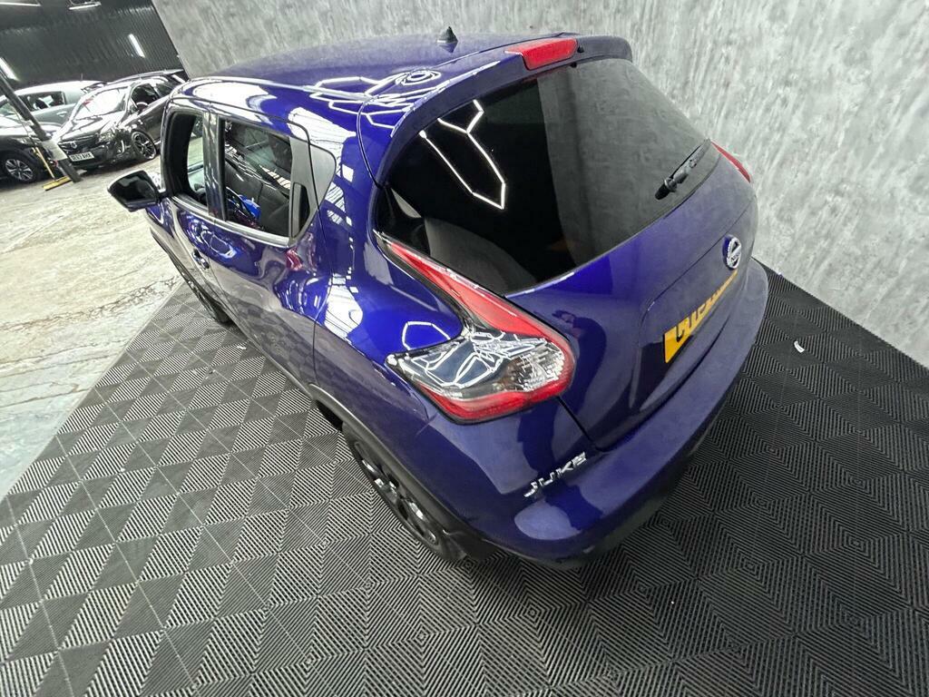 Nissan Juke Nismo Rs 1.6 Dig-t Euro 6 Black #14