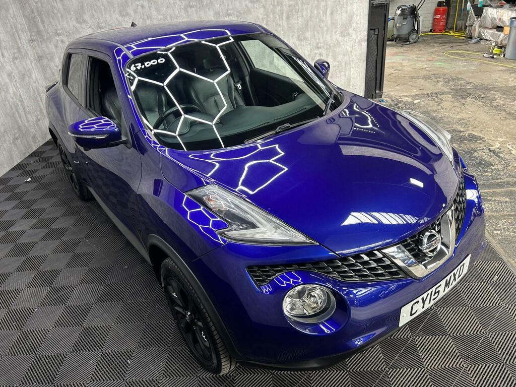 Nissan Juke Nismo Rs 1.6 Dig-t Euro 6 Black #6