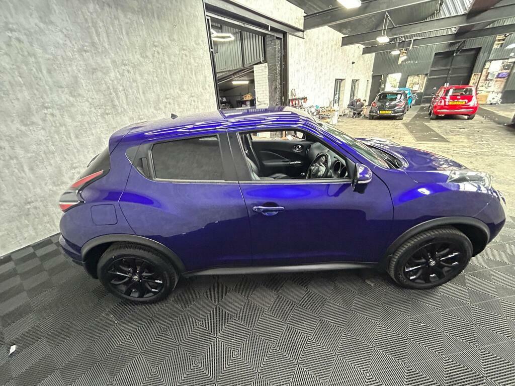 Nissan Juke Nismo Rs 1.6 Dig-t Euro 6 Black #8