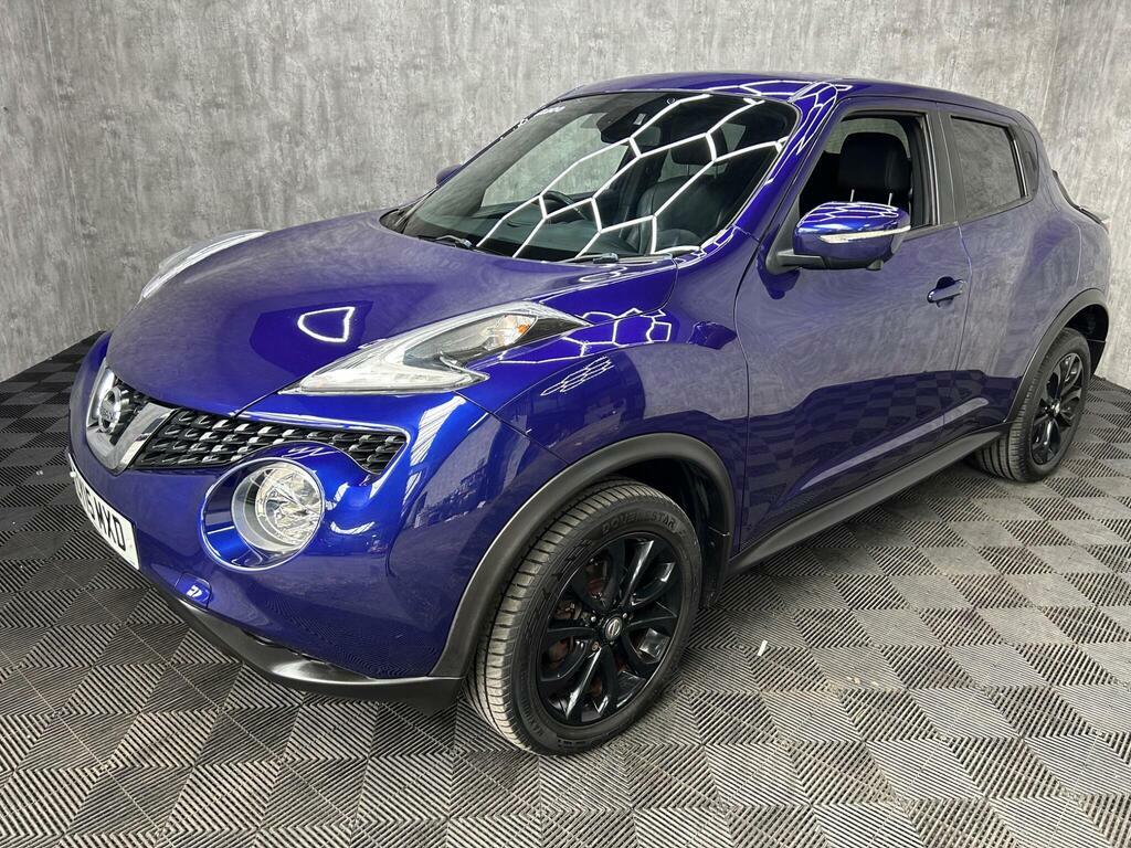 Nissan Juke Nismo Rs 1.6 Dig-t Euro 6 Black #1