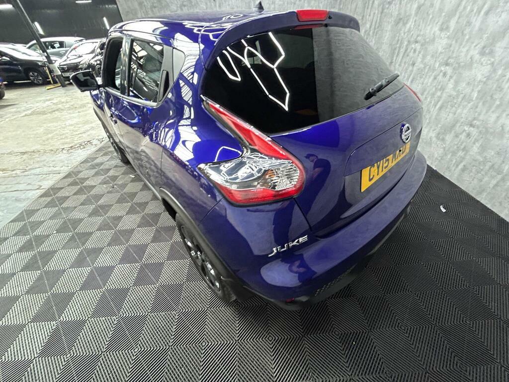 Nissan Juke Nismo Rs 1.6 Dig-t Euro 6 Black #13