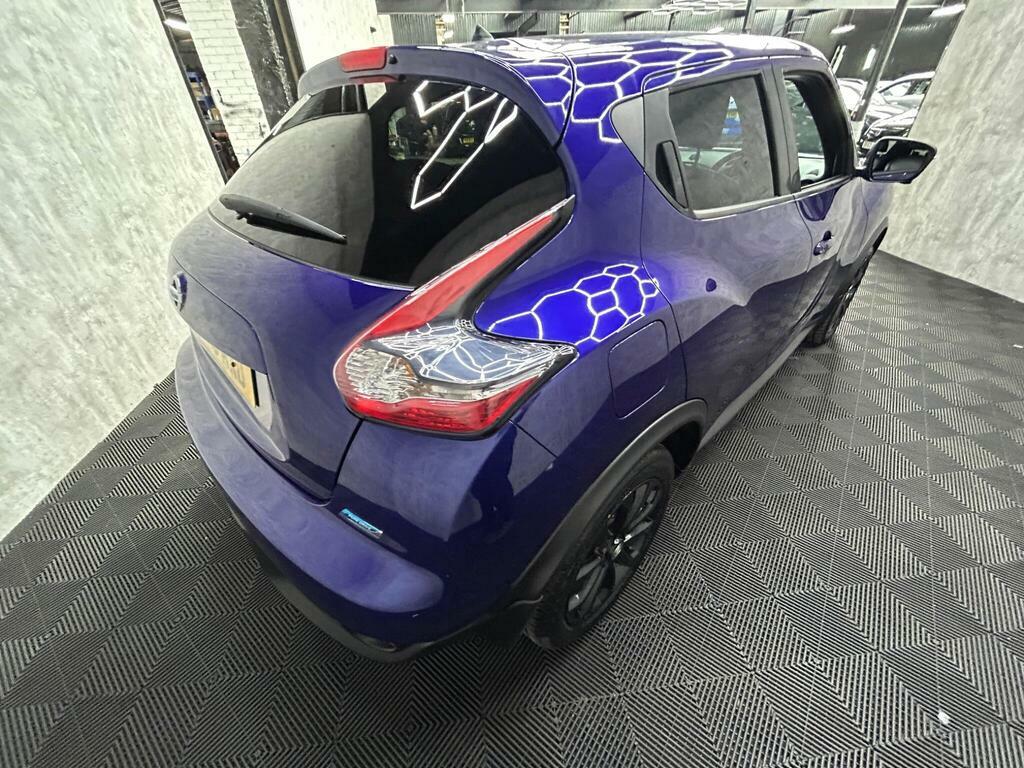 Nissan Juke Nismo Rs 1.6 Dig-t Euro 6 Black #9