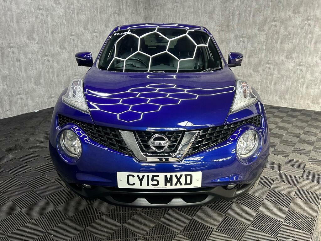 Nissan Juke Nismo Rs 1.6 Dig-t Euro 6 Black #3