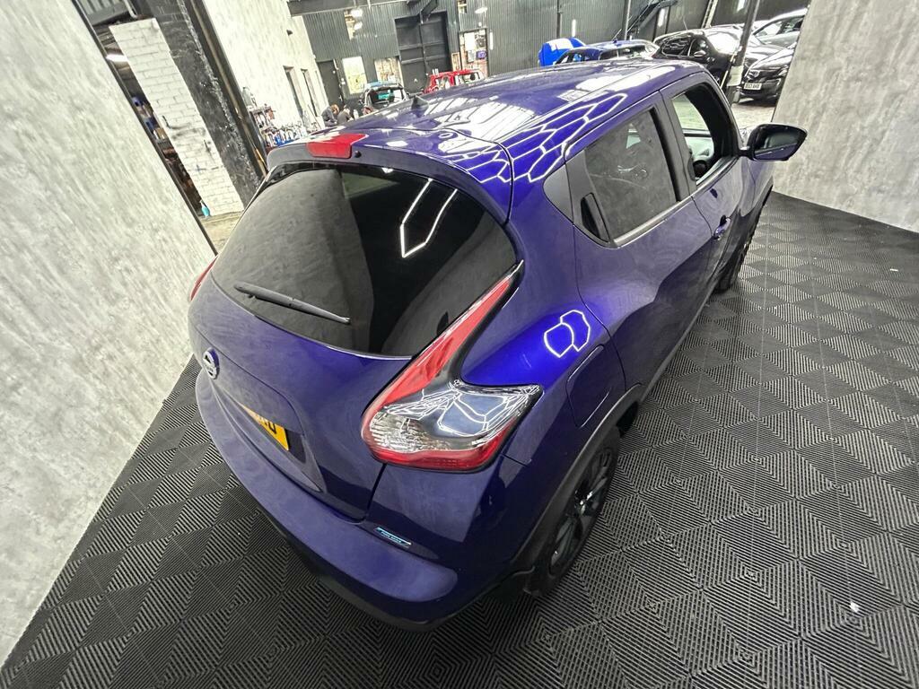 Nissan Juke Nismo Rs 1.6 Dig-t Euro 6 Black #10