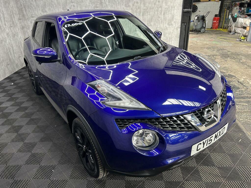 Nissan Juke Nismo Rs 1.6 Dig-t Euro 6 Black #5