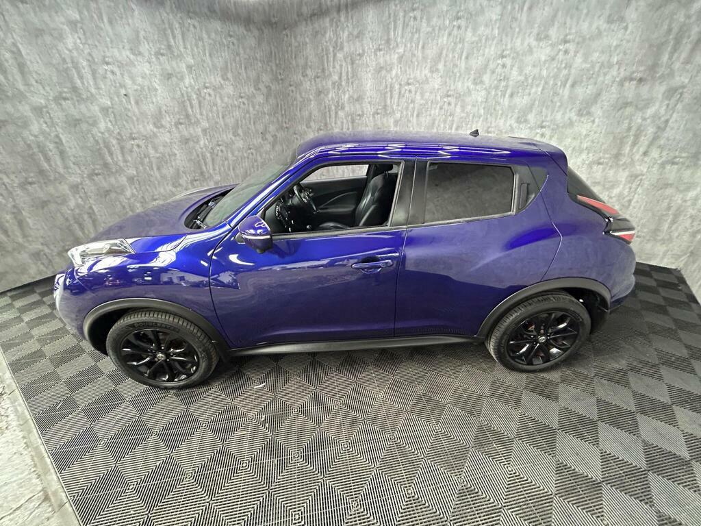Nissan Juke Nismo Rs 1.6 Dig-t Euro 6 Black #16