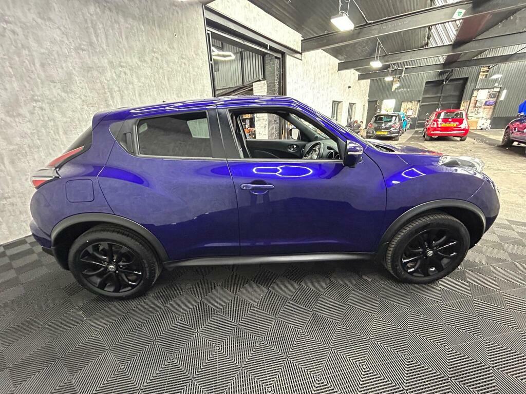 Nissan Juke Nismo Rs 1.6 Dig-t Euro 6 Black #7