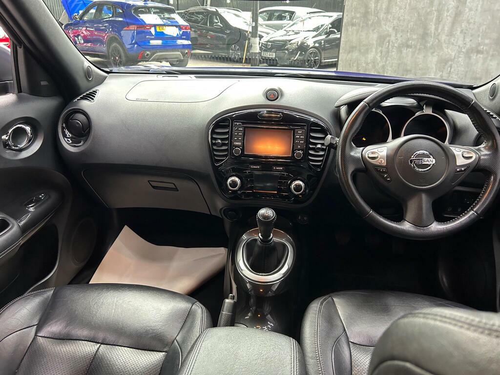 Nissan Juke Nismo Rs 1.6 Dig-t Euro 6 Black #23