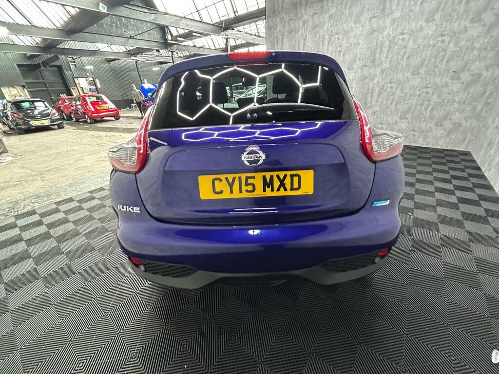 Nissan Juke Nismo Rs 1.6 Dig-t Euro 6 Black #11