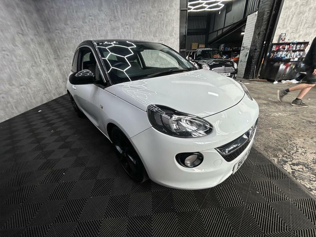 Vauxhall Adam 1.4I Slam Euro 6 White #5