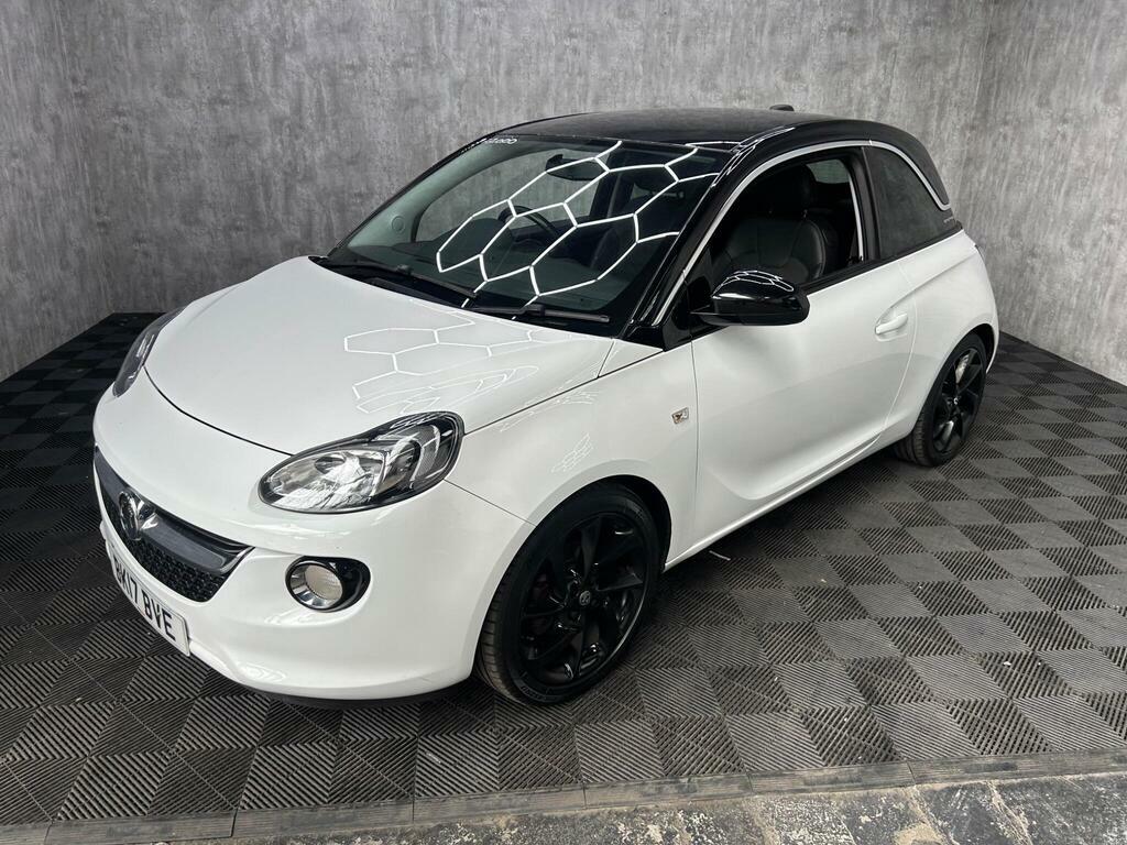 Vauxhall Adam 1.4I Slam Euro 6 White #2