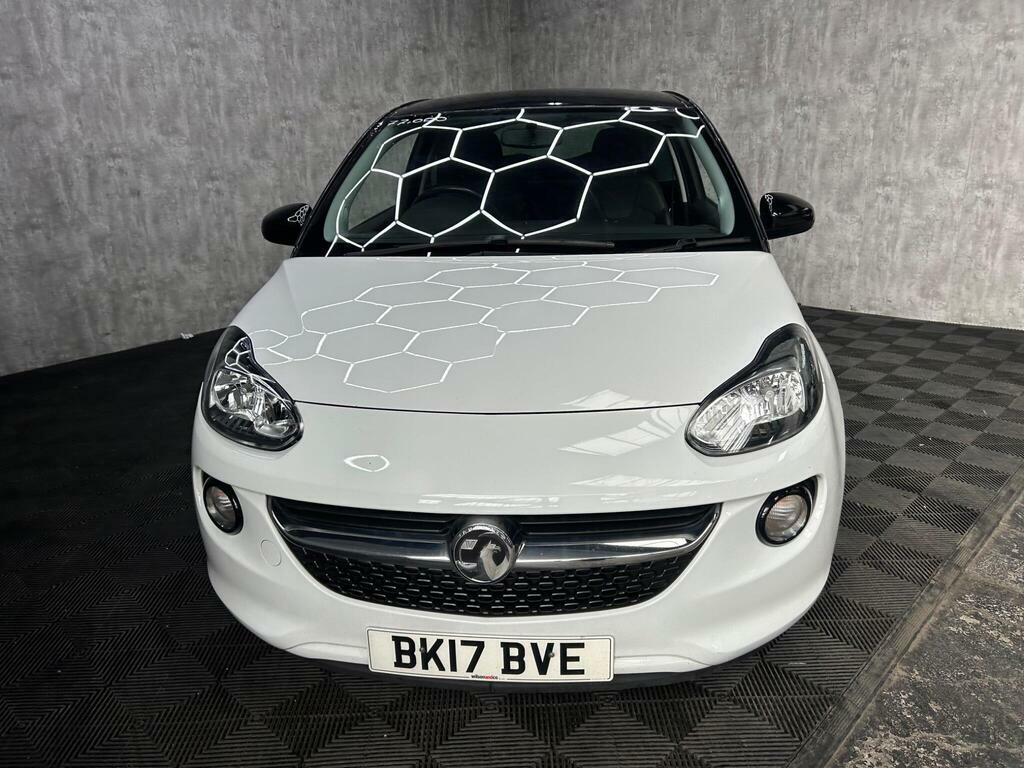 Vauxhall Adam 1.4I Slam Euro 6 White #3