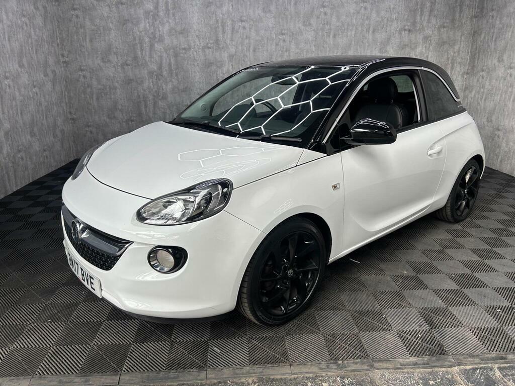 Vauxhall Adam 1.4I Slam Euro 6 White