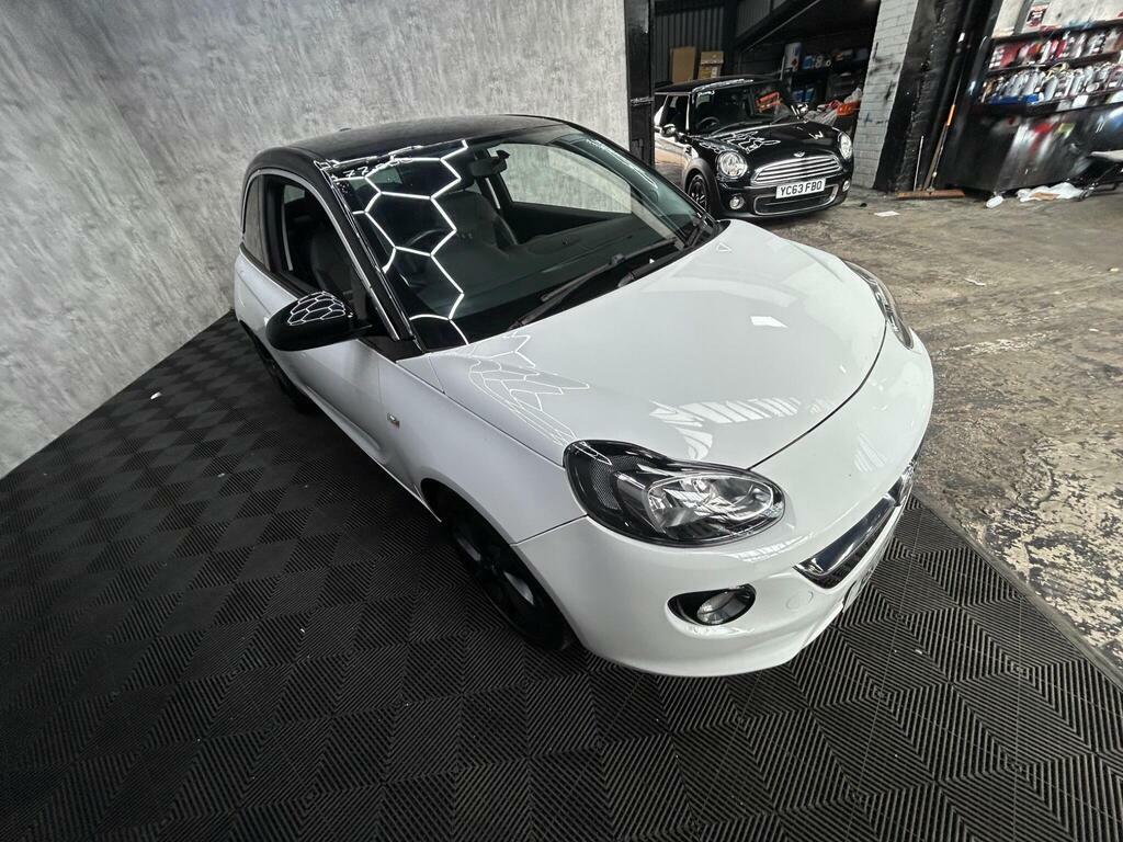 Vauxhall Adam 1.4I Slam Euro 6 White #6