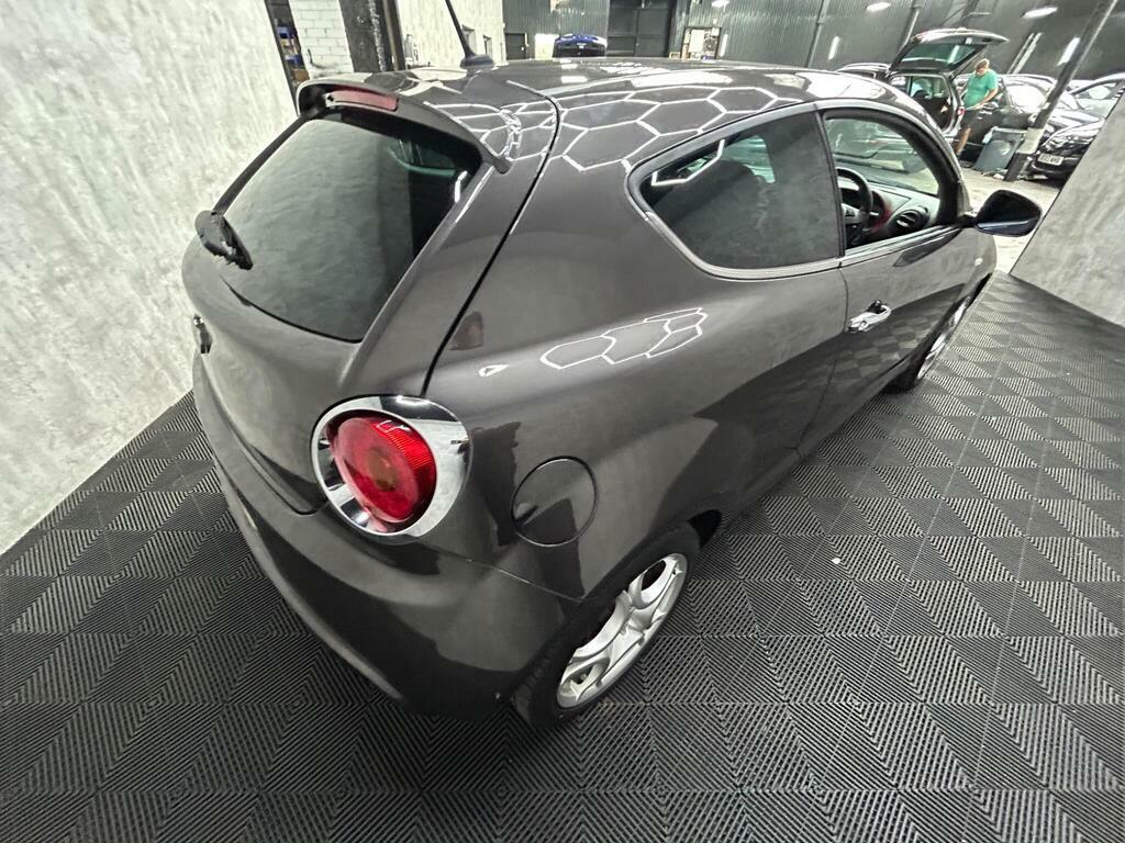 Alfa Romeo MiTo 1.4 Tb Multiair Quadrifoglio Verde Tct Euro 6 Ss Black #9