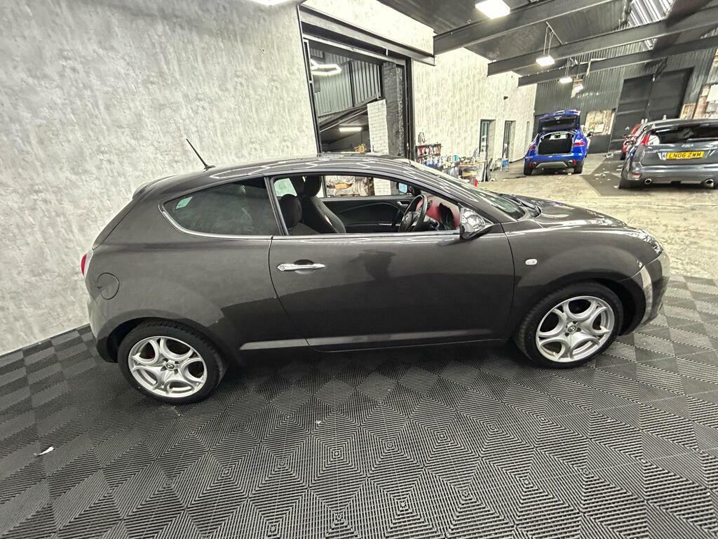 Alfa Romeo MiTo 1.4 Tb Multiair Quadrifoglio Verde Tct Euro 6 Ss Black #7