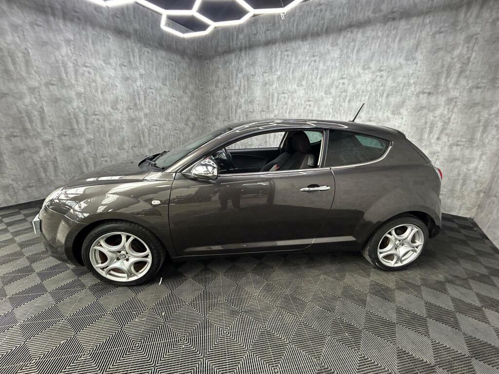 Alfa Romeo MiTo 1.4 Tb Multiair Quadrifoglio Verde Tct Euro 6 Ss Black #15