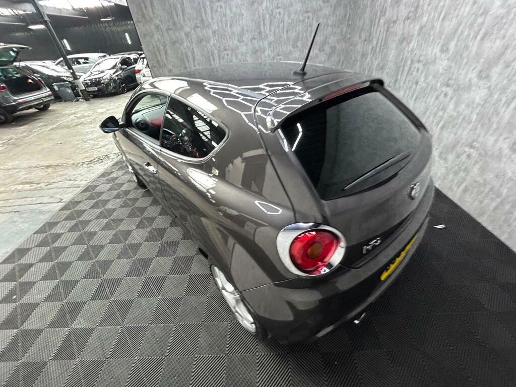 Alfa Romeo MiTo 1.4 Tb Multiair Quadrifoglio Verde Tct Euro 6 Ss Black #14