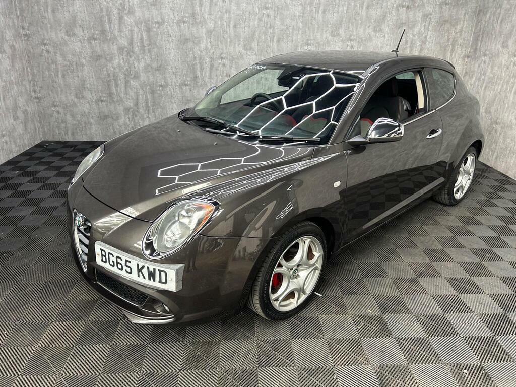 Alfa Romeo MiTo 875 Tb Twinair Distinctive Euro 6 S S Grey #2