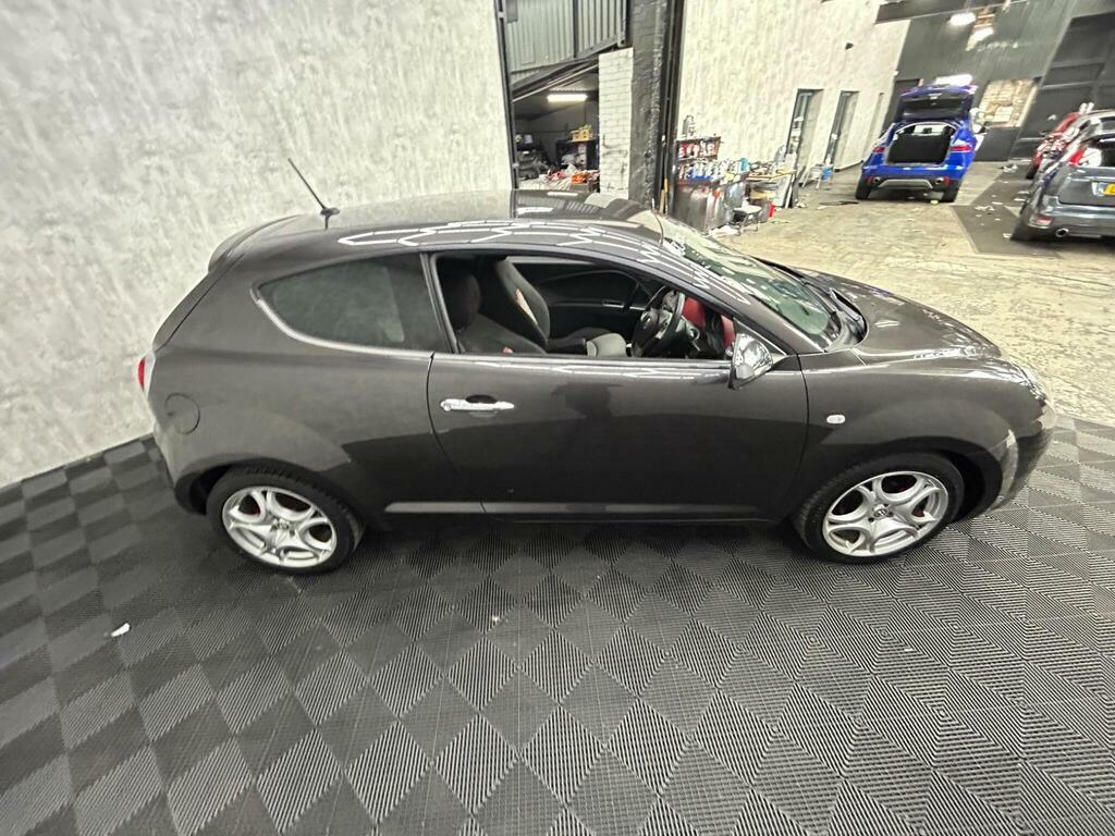 Alfa Romeo MiTo 1.4 Tb Multiair Quadrifoglio Verde Tct Euro 6 Ss Black #8