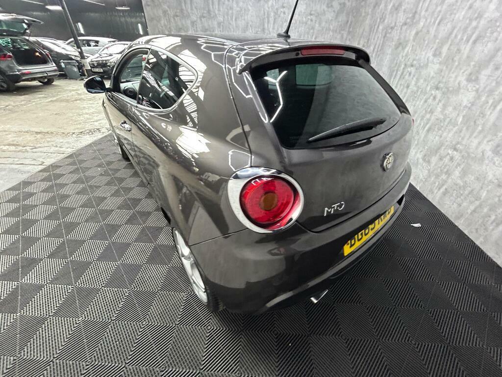 Alfa Romeo MiTo 1.4 Tb Multiair Quadrifoglio Verde Tct Euro 6 Ss Black #13