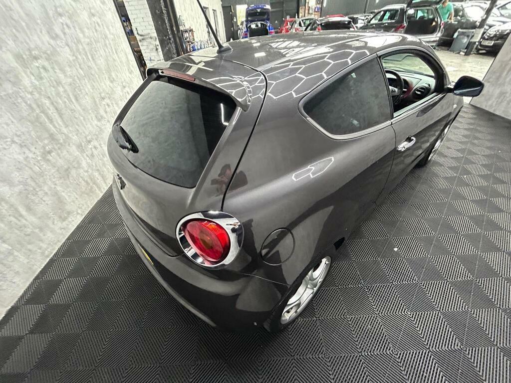 Alfa Romeo MiTo 1.4 Tb Multiair Quadrifoglio Verde Tct Euro 6 Ss Black #10
