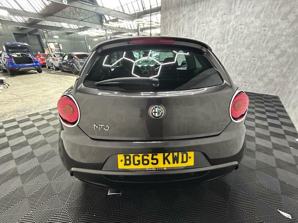 Alfa Romeo MiTo 1.4 Tb Multiair Quadrifoglio Verde Tct Euro 6 Ss Black #11