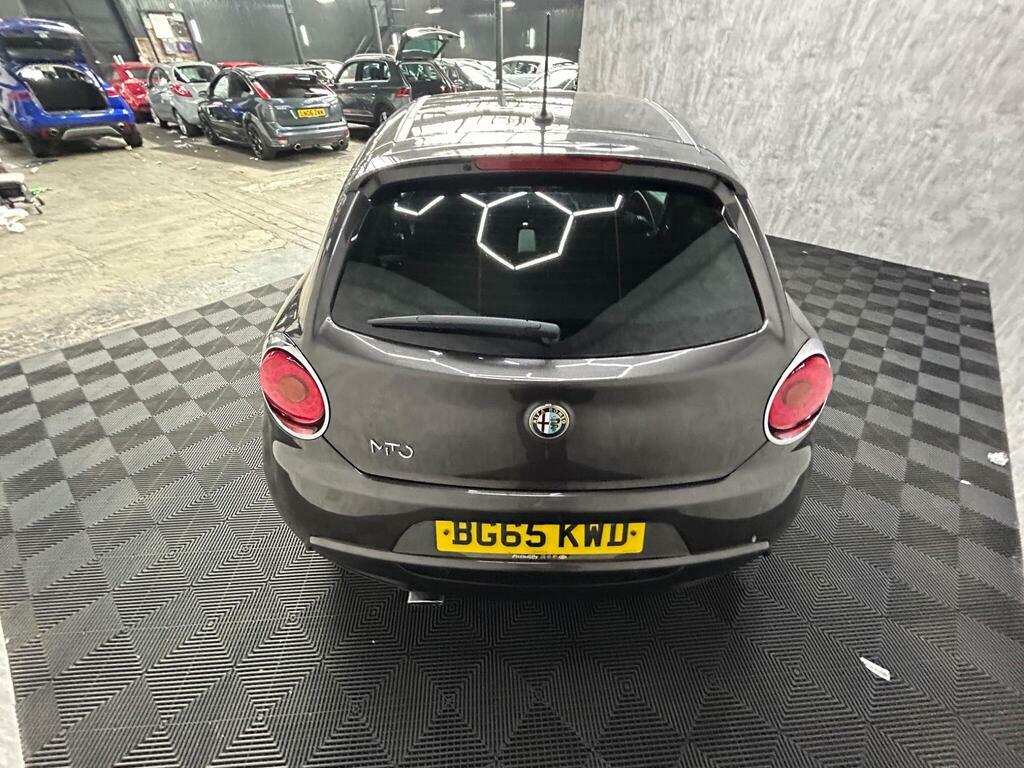 Alfa Romeo MiTo 1.4 Tb Multiair Quadrifoglio Verde Tct Euro 6 Ss Black #12