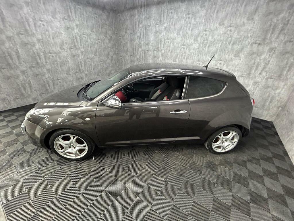 Alfa Romeo MiTo 1.4 Tb Multiair Quadrifoglio Verde Tct Euro 6 Ss Black #16