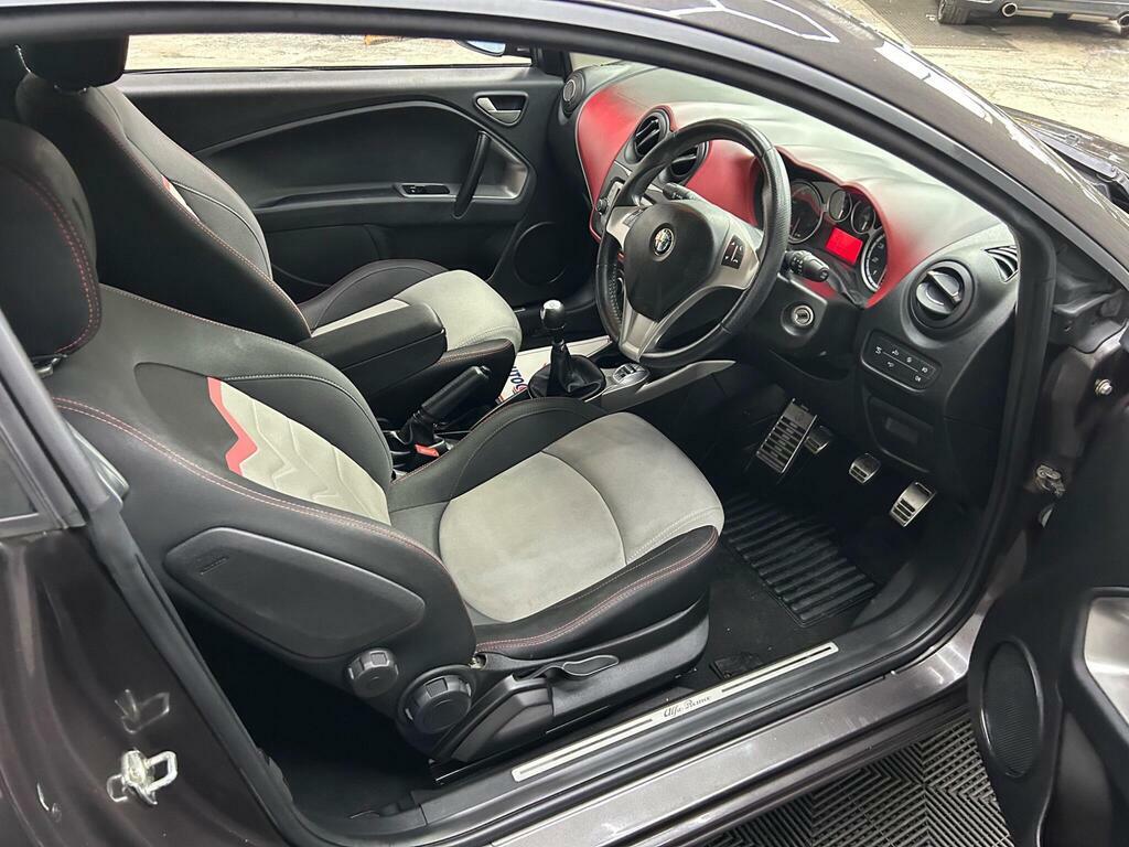 Alfa Romeo MiTo 1.4 Tb Multiair Quadrifoglio Verde Tct Euro 6 Ss Black #21