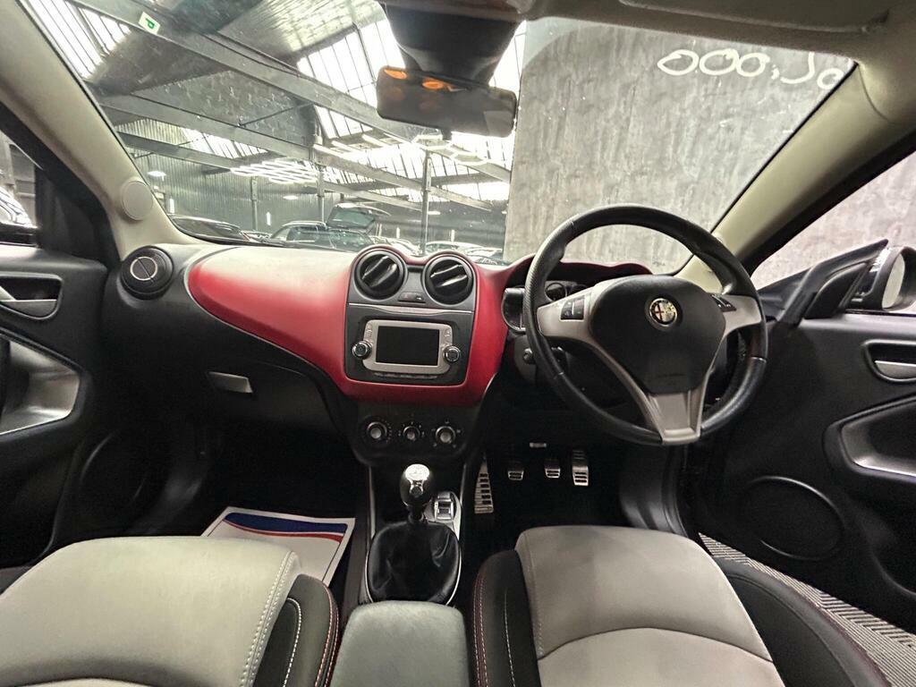 Alfa Romeo MiTo 1.4 Tb Multiair Quadrifoglio Verde Tct Euro 6 Ss Black #23