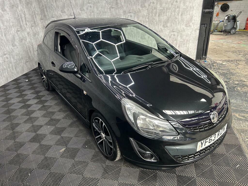 Vauxhall Corsa 1.2I 16V 85 Ps Excite Ac Hatchbac White #6