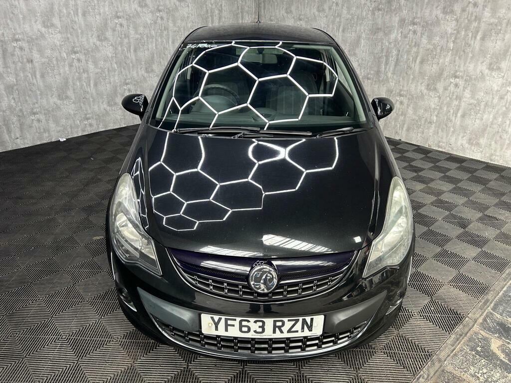 Vauxhall Corsa 1.2I 16V 85 Ps Excite Ac Hatchbac White #4