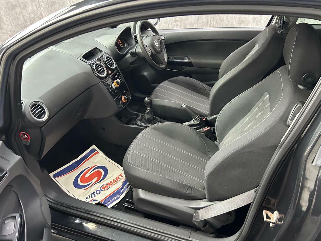 Vauxhall Corsa 1.2I 16V 85 Ps Excite Ac Hatchbac White #22