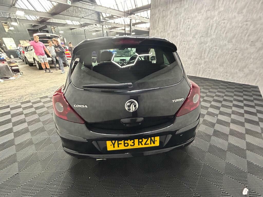 Vauxhall Corsa 1.2I 16V 85 Ps Excite Ac Hatchbac White #11