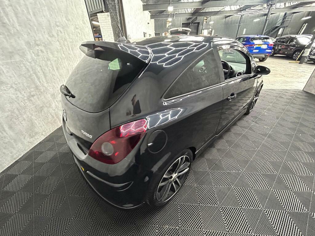 Vauxhall Corsa 1.2I 16V 85 Ps Excite Ac Hatchbac White #9
