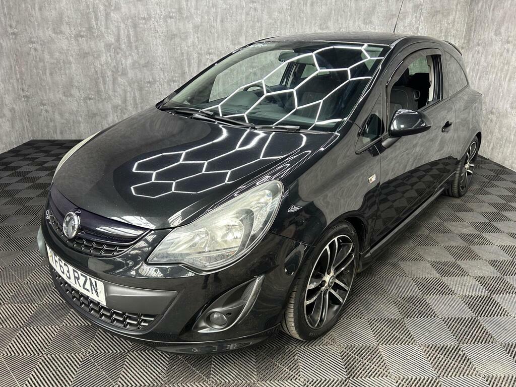 Vauxhall Corsa 1.2I 16V 85 Ps Excite Ac Hatchbac White #1