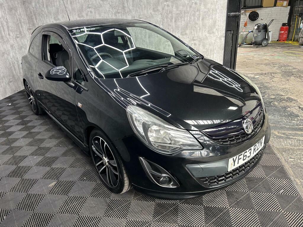 Vauxhall Corsa 1.2I 16V 85 Ps Excite Ac Hatchbac White #5
