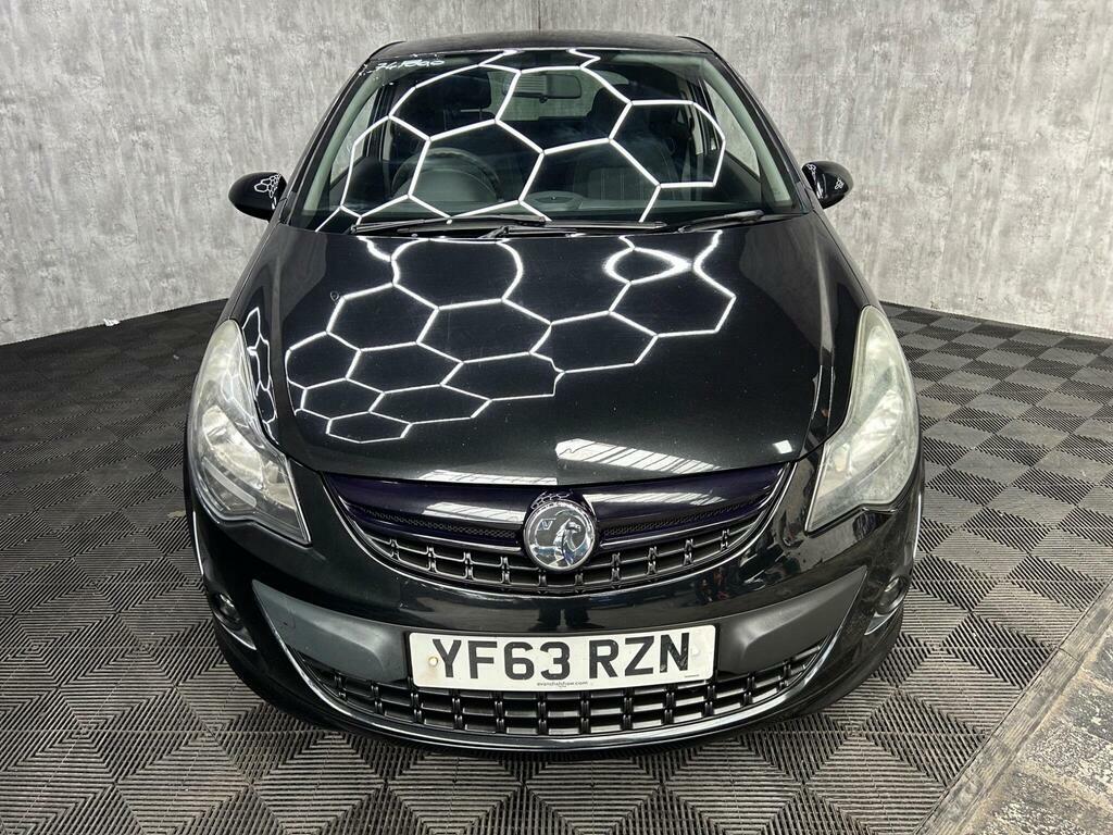Vauxhall Corsa 1.2I 16V 85 Ps Excite Ac Hatchbac White #3