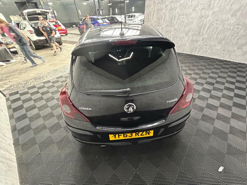 Vauxhall Corsa 1.2I 16V 85 Ps Excite Ac Hatchbac White #12